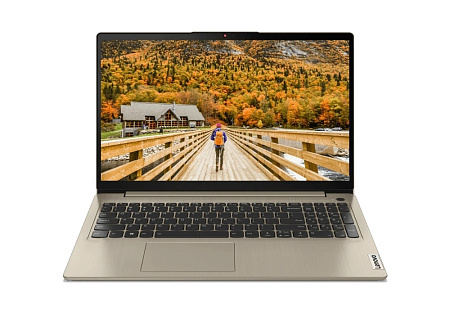 Ноутбук 15,6" Lenovo IdeaPad 3 15ALC6, Sand, AMD Ryzen 5 5500U, 8Гб/512Гб, Без ОС