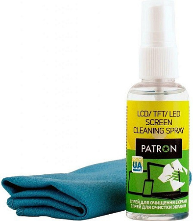 Cleaning liquid universal for autocar PATRON F3-006, Spray 250 ml,бумага ,чернила, Opc, тонер, dvd, duracell, батарейки