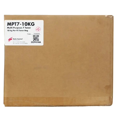 Тонер SCC HP Universal MPT7, 10кг, Черный,бумага ,чернила, Opc, тонер, dvd, duracell, батарейки