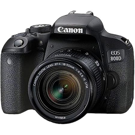 DC Canon EOS 800D & EF-S 18-55mm f/3.5-5.6 IS STM KIT