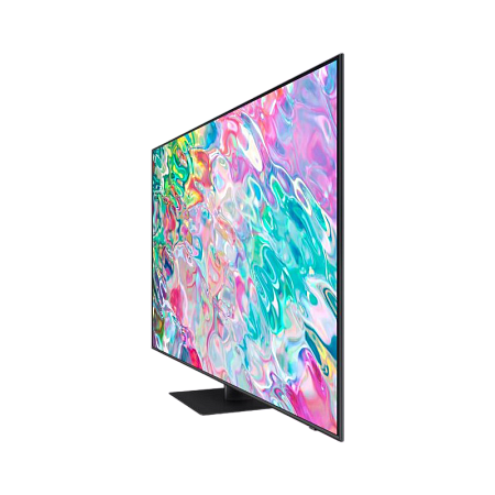 75" QLED SMART Телевизор Samsung QE75Q70BAUXUA, 3840x2160 4K UHD, Tizen, Чёрный