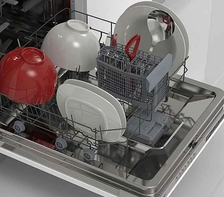 Посудомоечная машина Sharp QW-NI27I47DX-EU, Белый