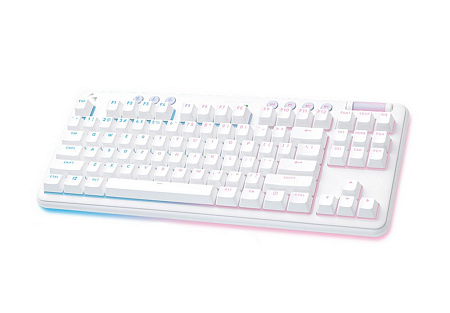 Gaming Wireless Keyboard Logitech G715, Mechanical, TKL, GX Tactile, PBT keys, Media сontrols, Volum