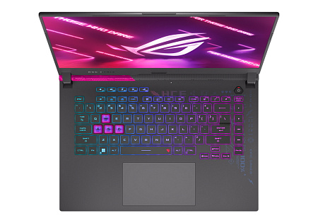 Игровой ноутбук 15,6" ASUS ROG Strix G15 G513RM, Eclipse Gray, AMD Ryzen 7 6800H, 16Гб/512Гб, Без ОС