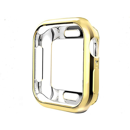 Apple Watch Electroplated case TPU 40 mm Gold Apple Watch Electroplated case TPU 40 mm Gold