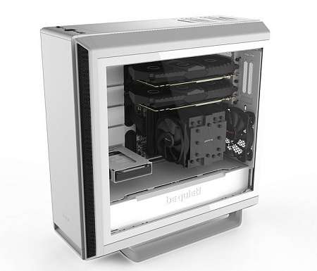 Case ATX be quiet! Silent Base 802, w/o PSU, 3x140mm, Fan controller, Iinsulation mats, TG, DF, 2xUS