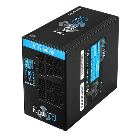 Power Supply ATX 850W Chieftec PROTON BDF-850C, 80+ Bronze, 140mm, Active PFC, DC/DC, Full Modular, 