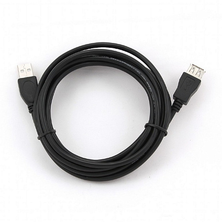 Cable USB, USB AM/AF, 3.0 m, USB2.0, Cablexpert, CCP-USB2-AMAF-10