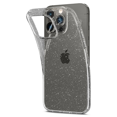Чехол Spigen iPhone 14 Pro Max Liquid Crystal Glitter, Прозрачный