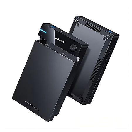 UGREEN 3.5 Inch Hard Drive Box With EU Power Supply | US222
