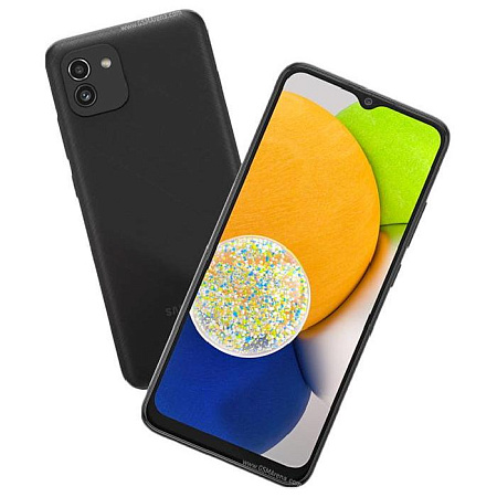Смартфон Samsung Galaxy A03, 3Гб/32Гб, Чёрный