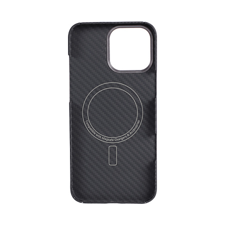 VANTA Case Carbon Ring Weaving M Magsafe for  iPhone 16, M-Black