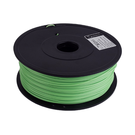 ABS 1.75 mm, Green Filament, 0.6 kg, Gembird, FF-3DP-ABS1.75-02-G ABS 1.75 mm, Green Filament, 0.6 kg, Gembird, FF-3DP-ABS1.75-02-G