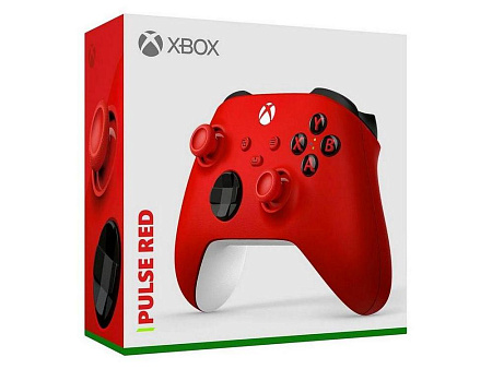 Controller wireless Xbox Series, Pulse Red