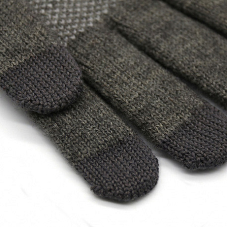 Xiaomi Mi Wool Gloves, Dark Grey