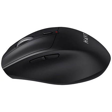 Wireless Mouse Havit MS61WB, 1200-3200dpi, 6 buttons, Ergonomic, 1xAA, 2.4Ghz, Black