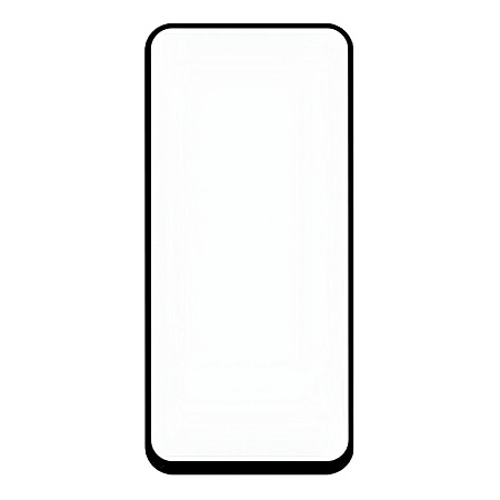 Helmet Diamond Glass 4D OPPO A72, Black