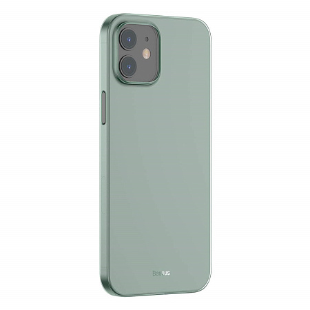 Baseus Case TPU Wing iPhone 12, Green Baseus Case TPU Wing iPhone 12, Green