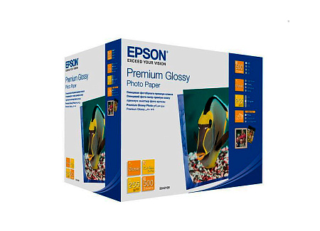 Фото бумага Epson Premium Glossy Photo Paper, А6