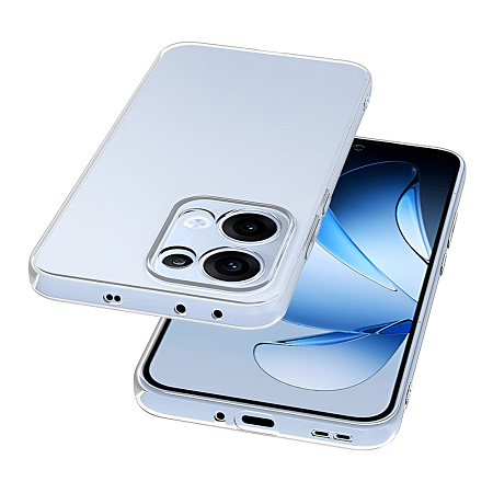 WOO Case Soft TPU Oppo Reno 13 5G, Clear