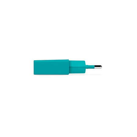 ttec Wall Charger with Cable USB to Lightning 2.4A (1.2m) Smart Travel, Turquoise ttec Wall Charger with Cable USB to Lightning 2.4A (1.2m) Smart Travel, Turquoise