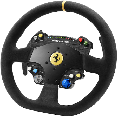 Wheel Thrustmaster TS-PC RACER Ferrari 488 Challenge Edition, 12.6", 1080 degree, 40W Force Feedback Wheel Thrustmaster TS-PC RACER Ferrari 488 Challenge Edition, 12.6", 1080 degree, 40W Force Feedback