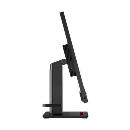 27" LENOVO ThinkVisionT27hv-20,Black,IPS,2560x1440,60Hz,4ms,350cd,WebCAM,LAN,HDMI+DP+USB+TypeC,Pivot