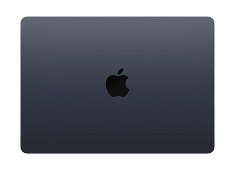 Ноутбук 13,6" Apple MacBook Air A2681, Midnight, M2 with 8-core CPU and 10-core GPU, 8Гб/512Гб, macOS Monterey