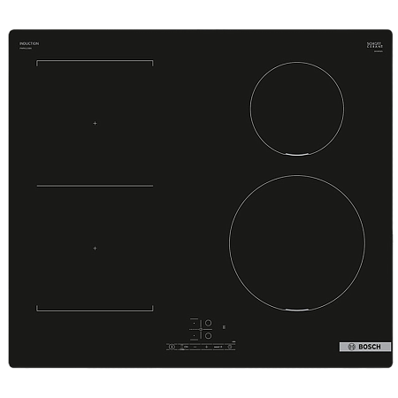Индукционная варочная панель Bosch PWP611BB5E, Чёрный