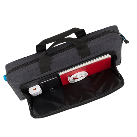 NB bag Rivacase 8058, for Laptop 17.3" & City Bags + Wireless mouse, Black