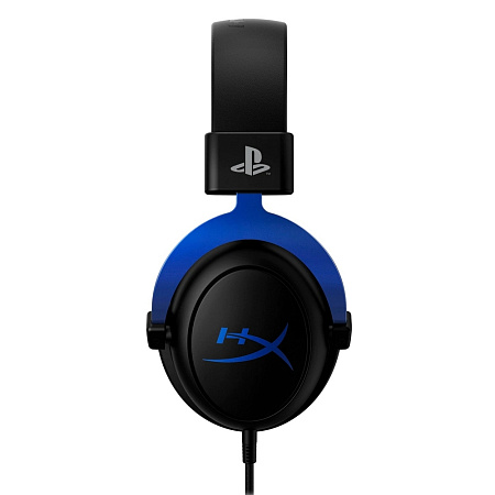 Игровая Гарнитура HyperX Cloud Blue PS5, Проводной аналоговый, Черный/Синий