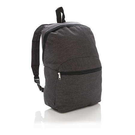 Backpack Classic two tone, anti-theft, P760.029 for City Bags, Dark Grey