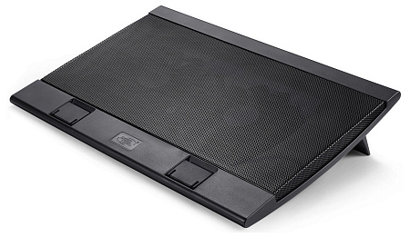 Notebook Cooling Pad Deepcool WIND PAL FS,  up to 17'', 2x140mm, 2xUSB, Fan speed control