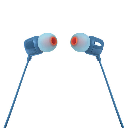 Earphones  JBL T110 Blue