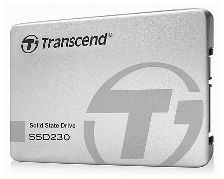 2.5" SATA SSD 1.0TB  Transcend "SSD230" [R/W:560/520MB/s, 85/85K IOPS, SM2258, 3D NAND TLC]