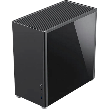Case ATX GAMEMAX Spark Pro, w/o PSU, 0.8/0.6mm, Front Metal, Dual Side Tempered Glass, Dust Filter, 
