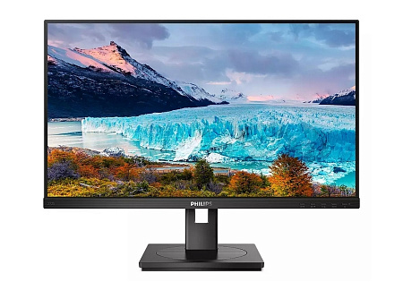 27" PHILIPS 272S1M, Black,IPS,1920x1080,75Hz,4ms,300cd,SC50mil:1,D-Sub+HDMI+DVI-D+DP+USB,Spkrs,Pivot 27" PHILIPS 272S1M, Black,IPS,1920x1080,75Hz,4ms,300cd,SC50mil:1,D-Sub+HDMI+DVI-D+DP+USB,Spkrs,Pivot
