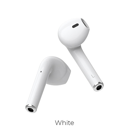 Bluetoth Headset Hoco ES20 Plus White Original series TWS (wireless charging case)