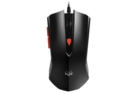 Клавиатура, мышь и коврик для мыши SVEN GS-9000, Проводное, Черный/Красный