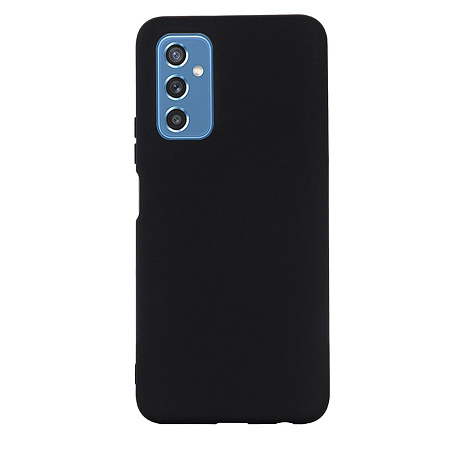 Helmet Case Liquid Silicone, Samsung M52 5G, Black