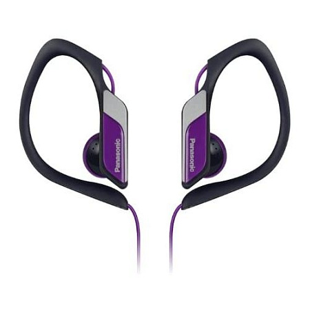  Clip Type Earphones Panasonic RP-HS34E-V Violet, w/o Mic, 1 x mini-jack 3.5mm