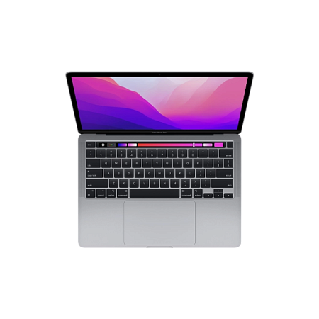 Ноутбук 13,3" Apple MacBook Pro 13-inch A2338, Космический серый, M2 with 8-core CPU and 10-core GPU, 8Гб/256Гб, macOS Monterey