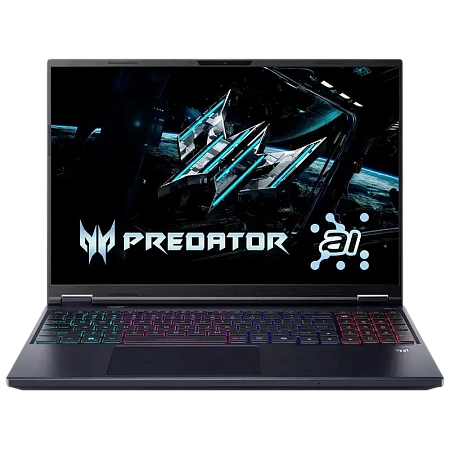 Игровой ноутбук 16" Acer Predator Helios 16 AI PH16-73, Abyssal Black, Intel Core Ultra 9 275HX, 32Гб/1024Гб, Linux eShell