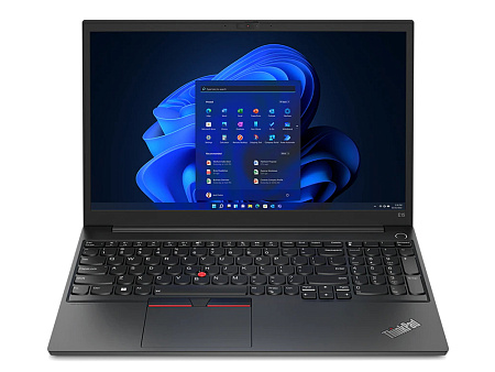 Ноутбук для бизнеса 15,6" Lenovo ThinkPad E15 Gen 4, Чёрный, Intel Core i7-1255U, 16Гб/512Гб, Без ОС