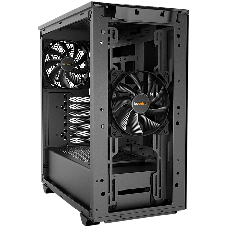 Case ATX be quiet! Pure Base 500, w/o PSU, 2x140mm, Insulation mats, PSU shroud, Dust filter, Temper