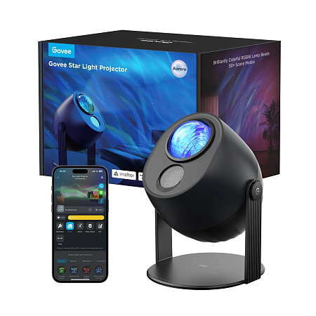 Световой проектор GOVEE Star Light Projector, 18 White Noise Options Световой проектор GOVEE Star Light Projector, 18 White Noise Options