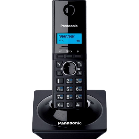 Dect Panasonic KX-TG1711UAB, Black, AOH, Caller ID