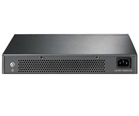 24-Port Gigabit Easy Smart Switch TP-LINK "TL-SG1024DE" metal case, 13" Rackmount 24-Port Gigabit Easy Smart Switch TP-LINK "TL-SG1024DE" metal case, 13" Rackmount
