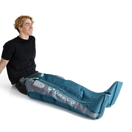 UREVO Smart Wireless Recovery Boots, Green