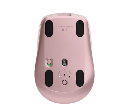 Wireless Mouse Logitech MX Anywhere 3S, 200-8000 dpi, 6 buttons, Ambidextrous, 99g, 500mAh, Silent, 